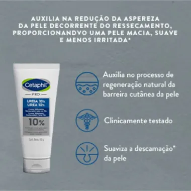 Cetaphil Loção Hidratante 473ml + Creme Hidratante Para Pés Pro Uréia 60ml