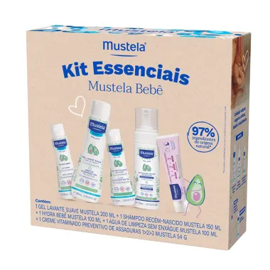 Kit Essenciais Mustela Bebê