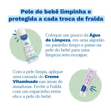 Kit Essenciais Mustela Bebê