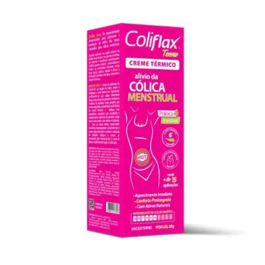 Creme Térmico Coliflax Teens Alívio da Cólica Menstrual 30g