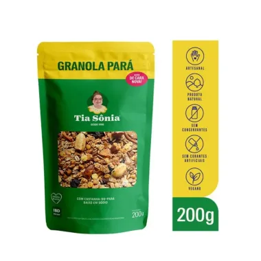 Granola do Pará Tia Sônia 200g