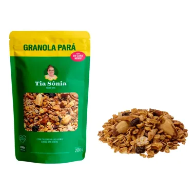 Granola do Pará Tia Sônia 200g