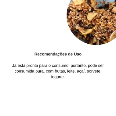 Granola Tia Sônia Premium Nuts Caramelizados 200g