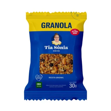 Granola Tia Sônia Tradicional 30g