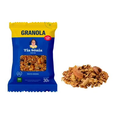 Granola Tia Sônia Tradicional 30g