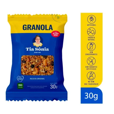 Granola Tia Sônia Tradicional 30g