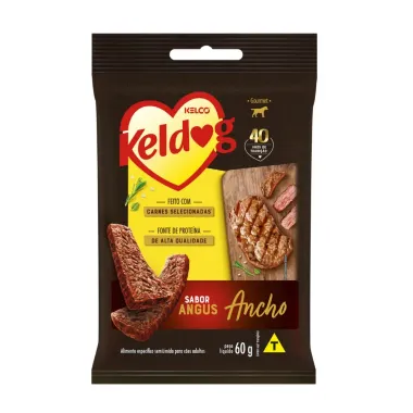 Bifinho Ancho Keldog Sabor Angus 60g