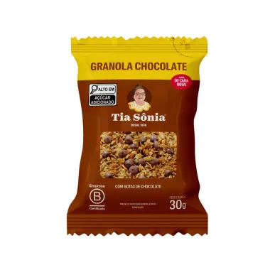 Granola Tia Sônia Chocolate 30g