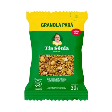 Granola Pará Tia Sônia Castanha do Pará 30g