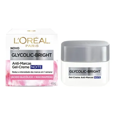 GEL CR LOREAL P GLYCOLIC BRIGHT 49G