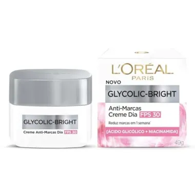 CR LOREAL P GLYCOLIC BRIGHT DIA 49G