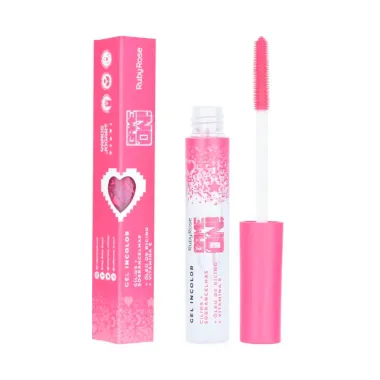 Gel Incolor Ruby Rose Cílios e Sobrancelhas Game On 3,8ml