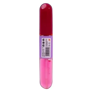 Batom Líquido e Gloss Ruby Rose Duo MOOD Cor LD03 HBF5693 com 9,6g