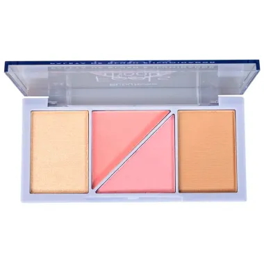 Paleta de Blush e Iluminador Feels Mood Ruby Rose HB75291