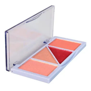 Paleta de Blush e Iluminador Feels Mood Ruby Rose Cor HB75292