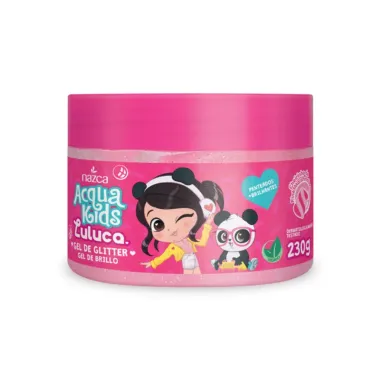 Gel Acqua Kids Luluca Gel Glitter 230g