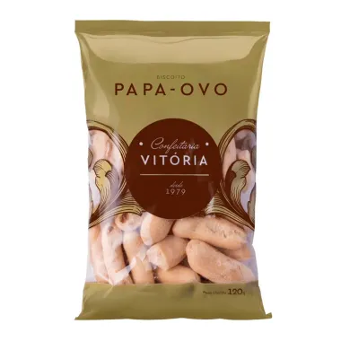 Biscoito Confeitaria Vitória Papa Ovo 120g