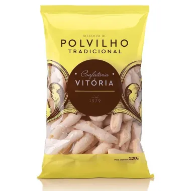 Biscoito de Polvilho Confeitaria Vitória Tradicional 120g