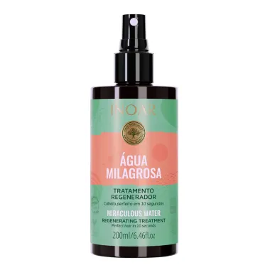 Água Milagrosa Inoar Tratamento Regenerador Spray 200ml