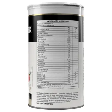 Colagentek Protein Vitafor Suplemento em Pó Morango 460g