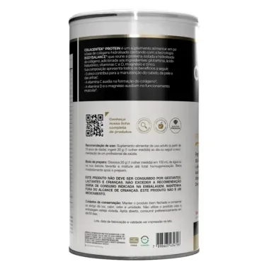 Colagentek Protein Vitafor Suplemento em Pó Morango 460g