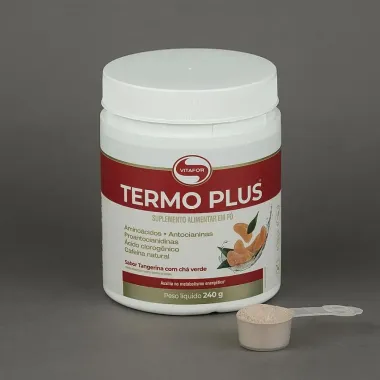 Suplemento Alimentar Vitafor Termo Plus Tangerina com Chá Verde 240g