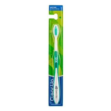 Escova Dental Clear UP Extreme Média Cores Sortidas 1 Unidade
