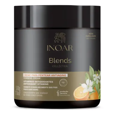 Creme para Pentear Antiaging Inoar Blends Collection 500g