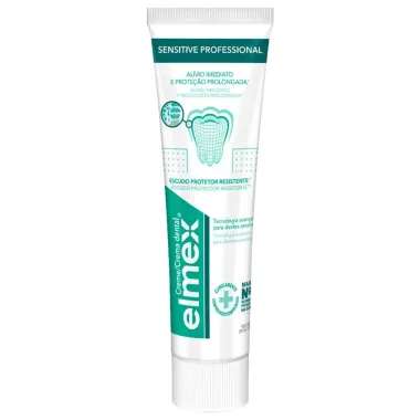 Creme Dental Elmex Sensitive 2 Unidades de 110g Cada