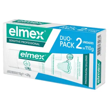 Creme Dental Elmex Sensitive 2 Unidades de 110g Cada