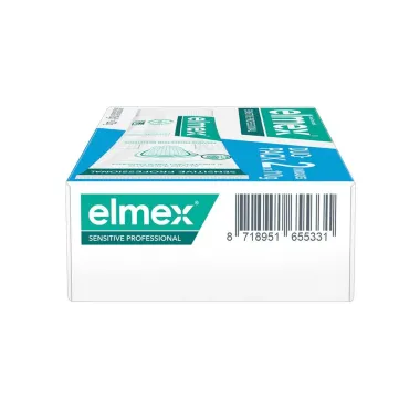 Creme Dental Elmex Sensitive 2 Unidades de 110g Cada