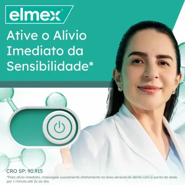 Creme Dental Elmex Sensitive 2 Unidades de 110g Cada