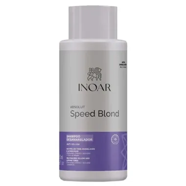 Shampo Desamarelador Inoar Absolut Speed Blond 500ml