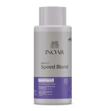 Condicionador Desamarelador Inoar Absolut Speed Blond 500ml