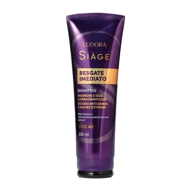 Shampoo Eudora Siàge Resgate Imediato 250ml