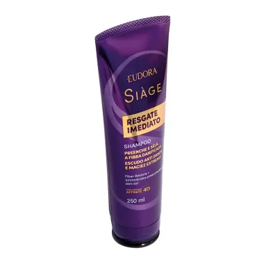 Shampoo Eudora Siàge Resgate Imediato 250ml