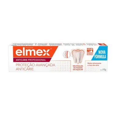 Creme Dental Elmex Proteção Avançada Anticárie 110g