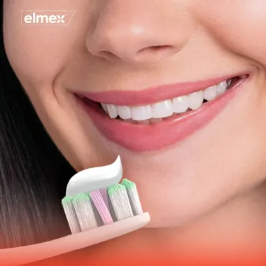 Creme Dental Elmex Prote&ccedil;&atilde;o Avan&ccedil;ada Antic&aacute;rie 110g