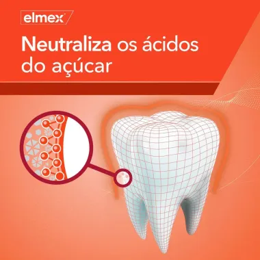 Creme Dental Elmex Prote&ccedil;&atilde;o Avan&ccedil;ada Antic&aacute;rie 110g