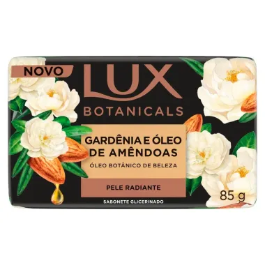Sabonete em Barra Lux Botânicas Gardênia e Óleo de Amêndoas 85g