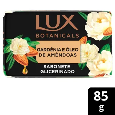 Sabonete em Barra Lux Botânicas Gardênia e Óleo de Amêndoas 85g