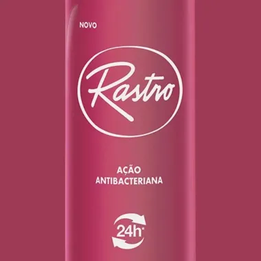 Desodorante Rastro A&ccedil;&atilde;o Antibacteriana Spray 90ml