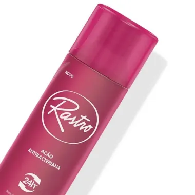 Desodorante Rastro A&ccedil;&atilde;o Antibacteriana Spray 90ml