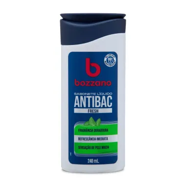 Sabonete Líquido Fresh Bozzano Antibac 240ml