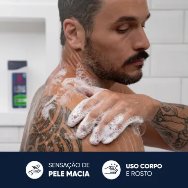Sabonete Líquido Fresh Bozzano Antibac 240ml