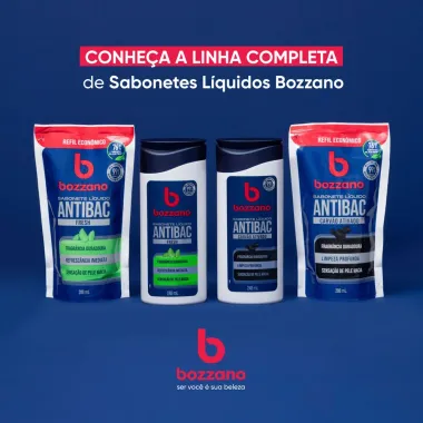 Sabonete Líquido Fresh Bozzano Antibac 240ml