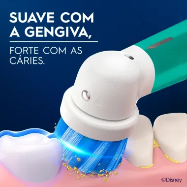 Refil para Escova El&eacute;trica Infantil Oral-B Disney Princess 2 Unidades