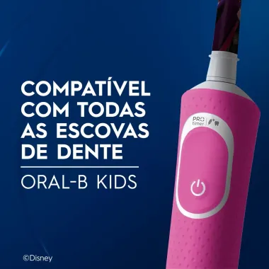 Refil para Escova El&eacute;trica Infantil Oral-B Disney Princess 2 Unidades