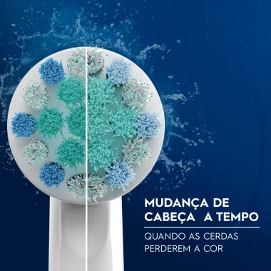 Refil para Escova El&eacute;trica Infantil Oral-B Disney Princess 2 Unidades