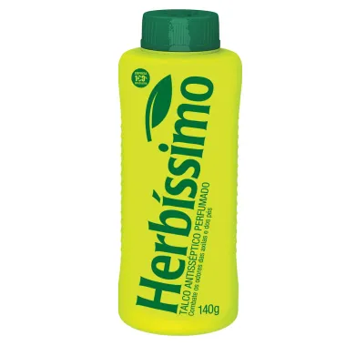 Talco para os Pés Herbíssimo Antisséptico Perfumado 140g